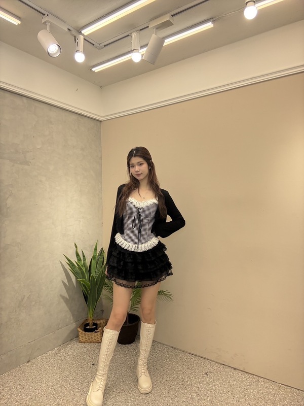 韓系蘿莉甜美套裝 微辣女孩日常 outfit ✨
