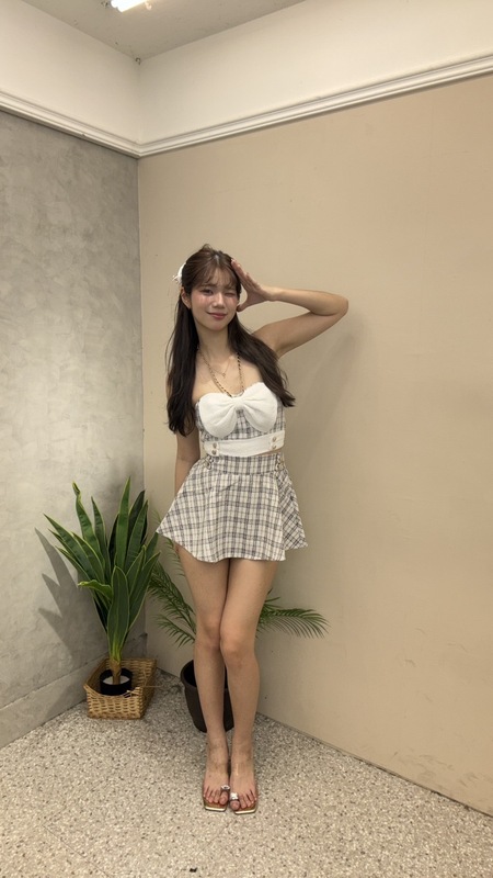 小香蝴蝶結質感馬甲小香蝴蝶結質感馬甲