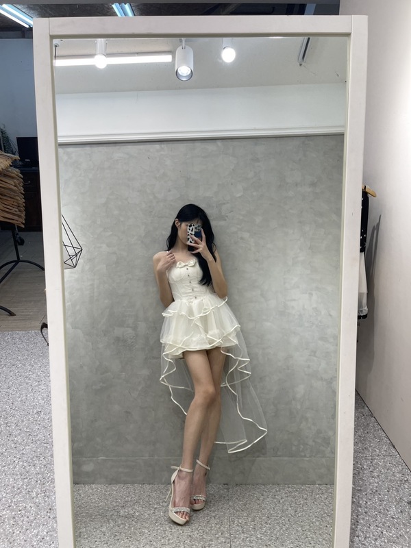 Deja Amazing仙氣層次蛋糕短洋裝 每個女孩都值得擁有一件公主洋裝♡