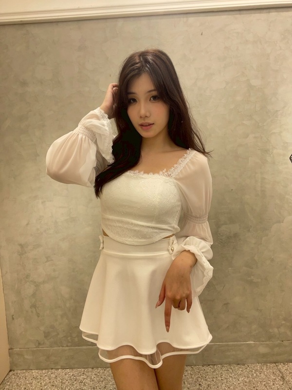 Amazing前綁帶蝴蝶結平口套裝 平口小可愛+短板小外罩 超實穿超甜超舒服