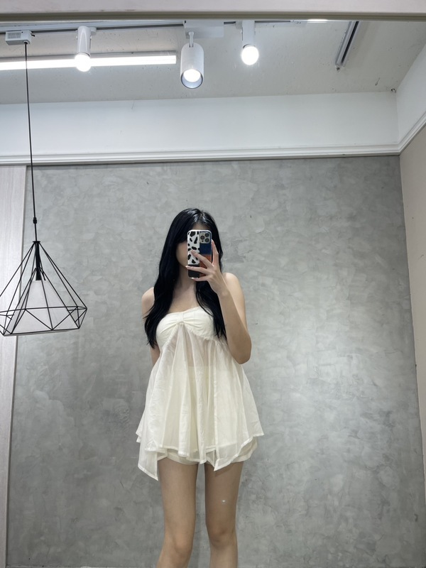 Deja Amazing仙女雪紡澎澎兩件套 甜美與舒適一次擁有♡