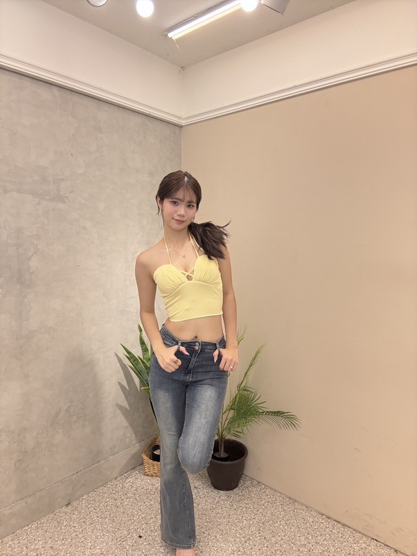 夏日清新性感馬甲